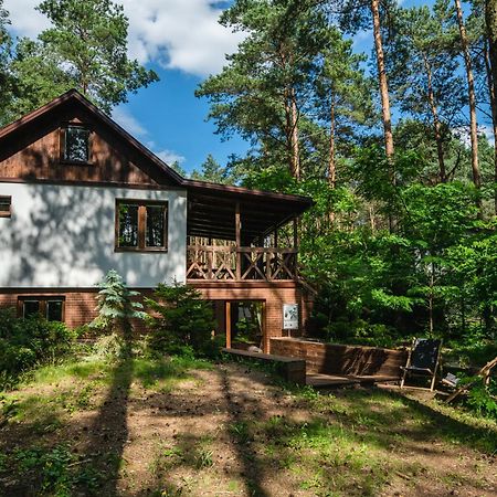 Villa Masuria Warsaw Skrzeszew Exterior foto