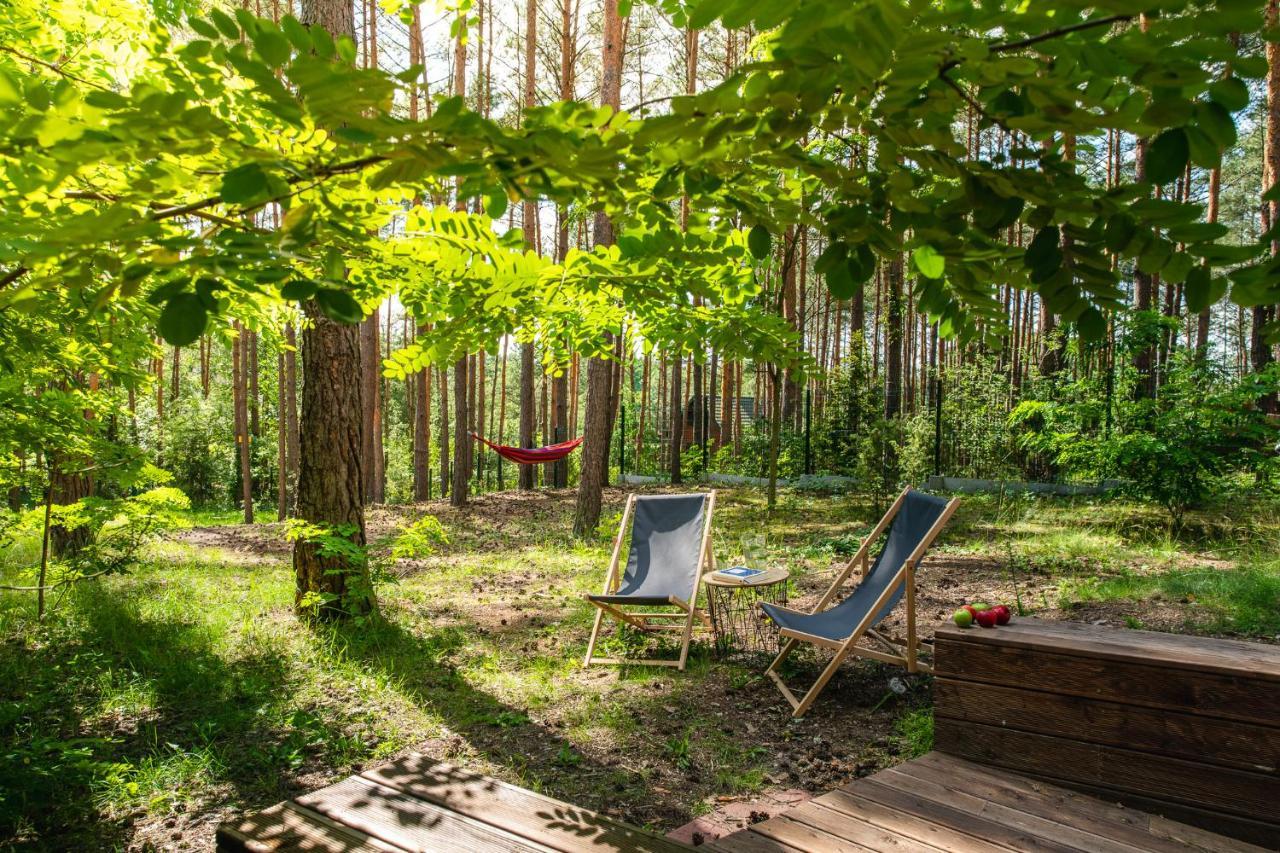Villa Masuria Warsaw Skrzeszew Exterior foto