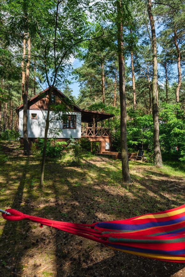 Villa Masuria Warsaw Skrzeszew Exterior foto