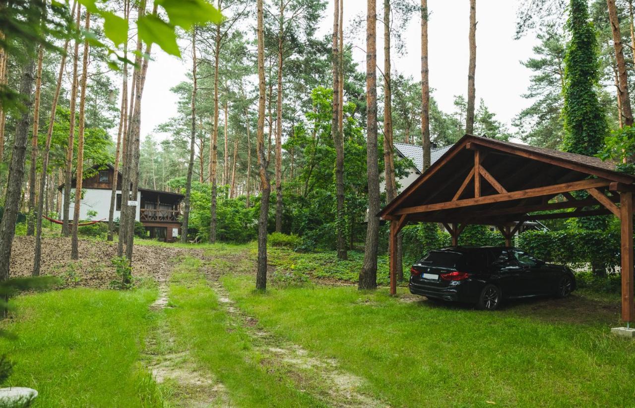 Villa Masuria Warsaw Skrzeszew Exterior foto