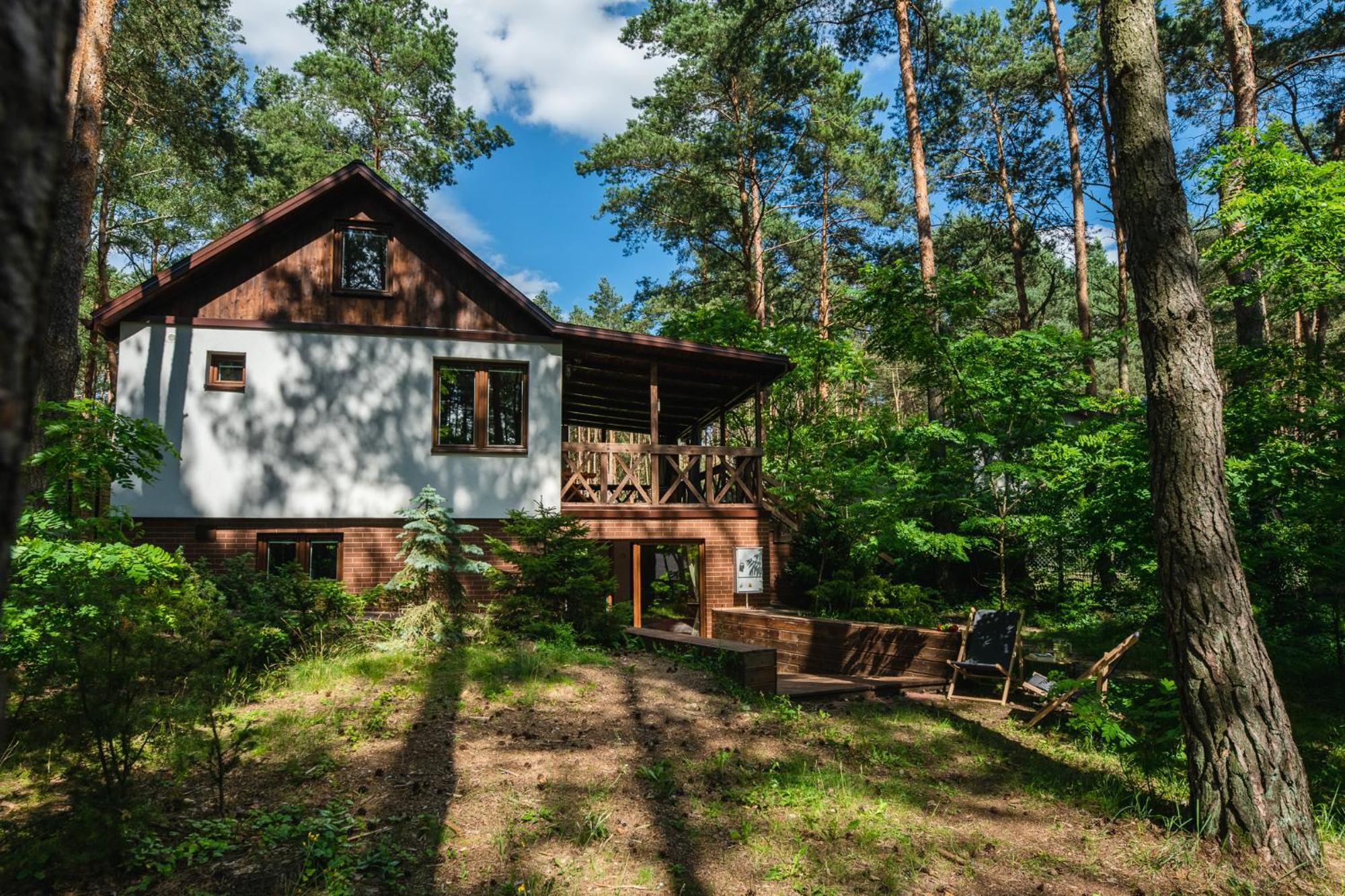 Villa Masuria Warsaw Skrzeszew Exterior foto